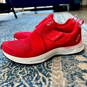 Tiem Slipstream Indoor Cycling Shoes (with SPD Clips) - Size US8/EU39